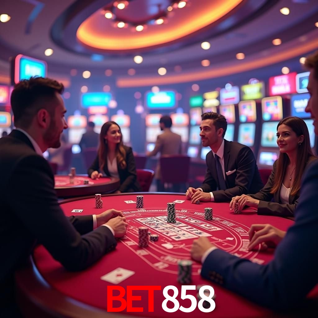 Benefícios da Conta bet858