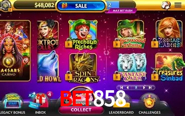 A Emoção da Loteria na bet858: Uma Chance de Mudança de Vida