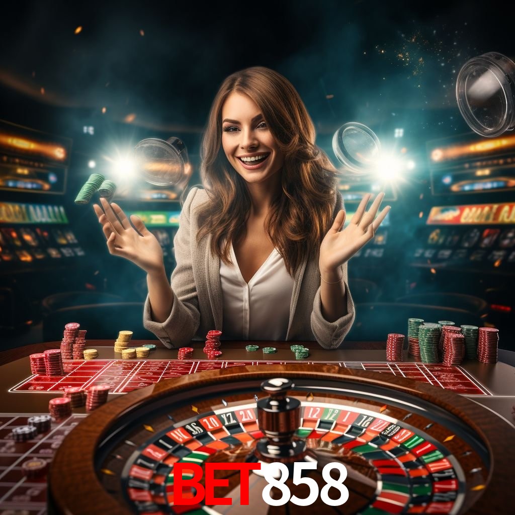 Sinta a adrenalina dos jogos de cassino com bet858