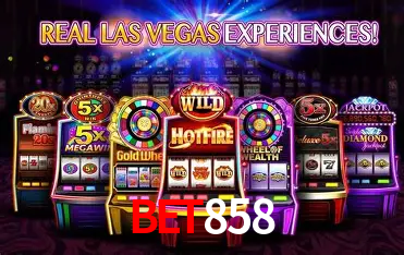 Descubra o Mundo do Cassino Online com bet858