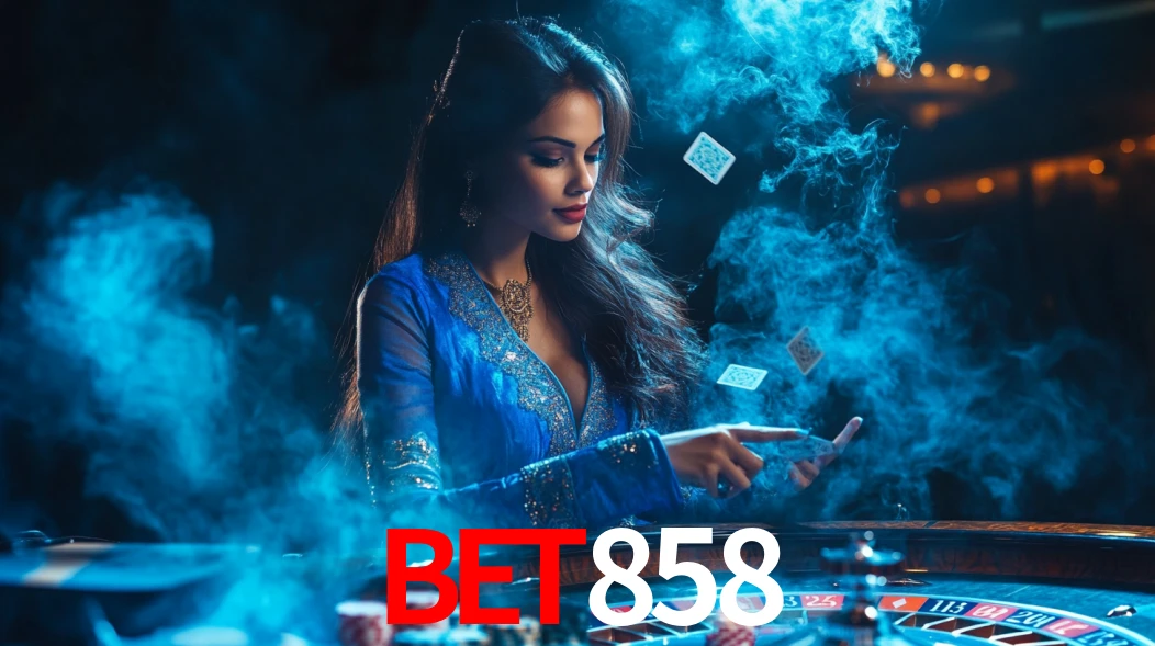 Interface do App bet858